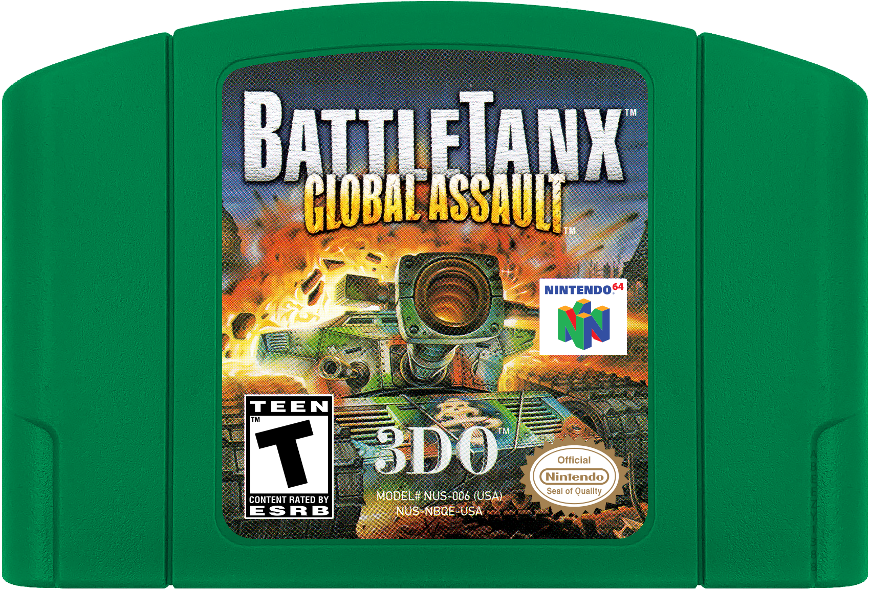 Battletanx Global Assault media 7 for Nintendo 64